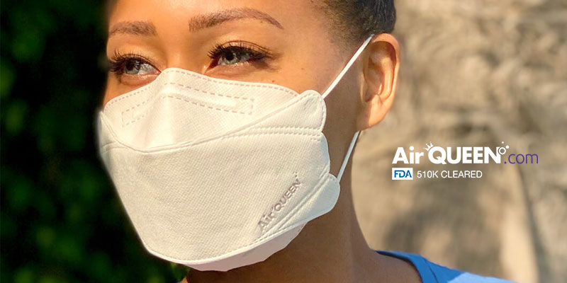 AirQUEEN Review - Individually Wrapped Surgical Mask For Both Adults And Childern