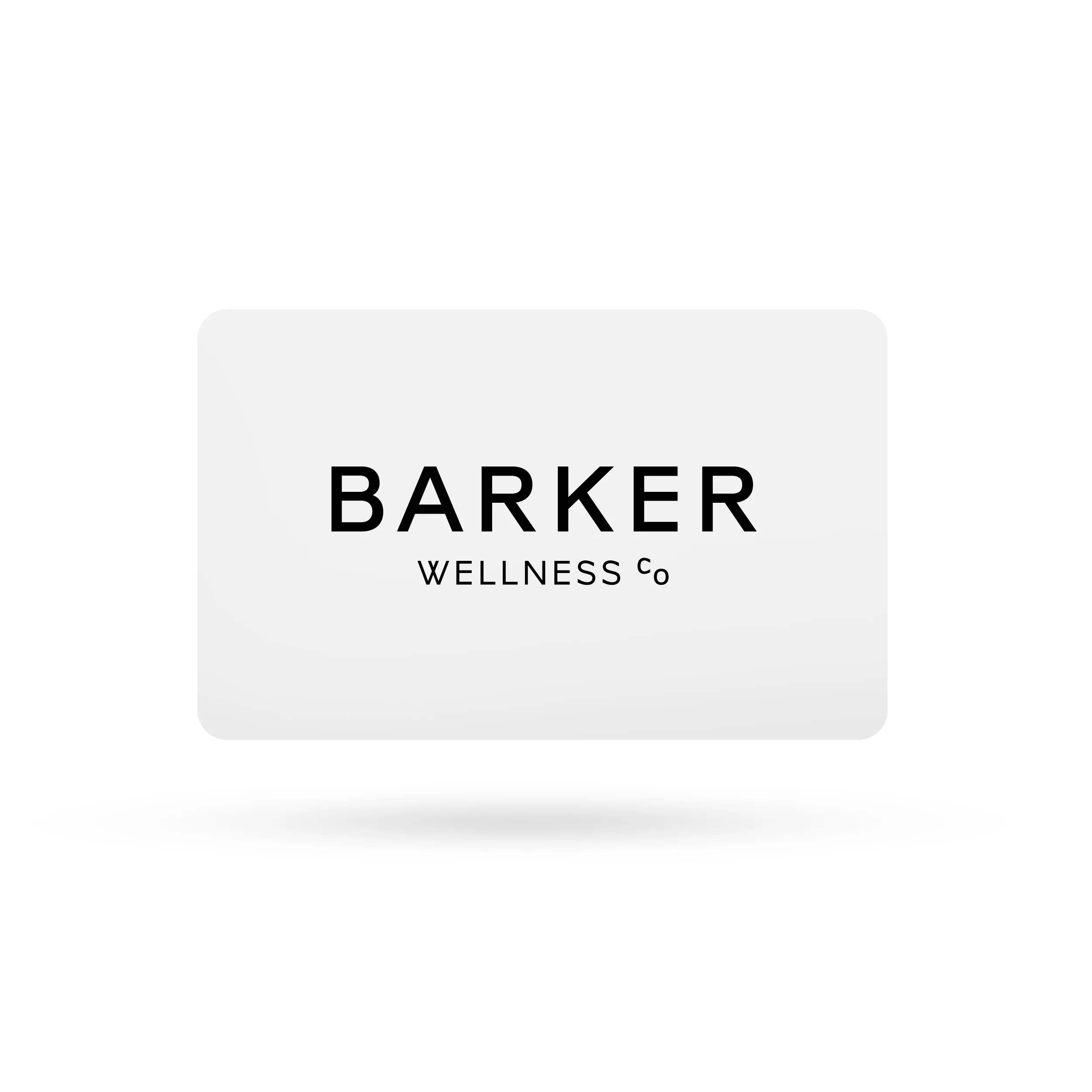 Barker Wellness Co Coupon